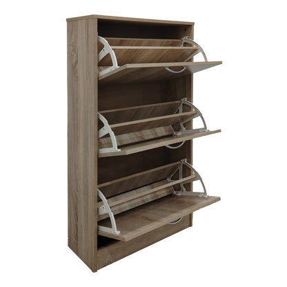 Παπουτσοθήκη Savaz σε Sonoma Απόχρωση 60x24x114