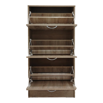 Παπουτσοθήκη Savaz σε Sonoma Απόχρωση 60x24x114