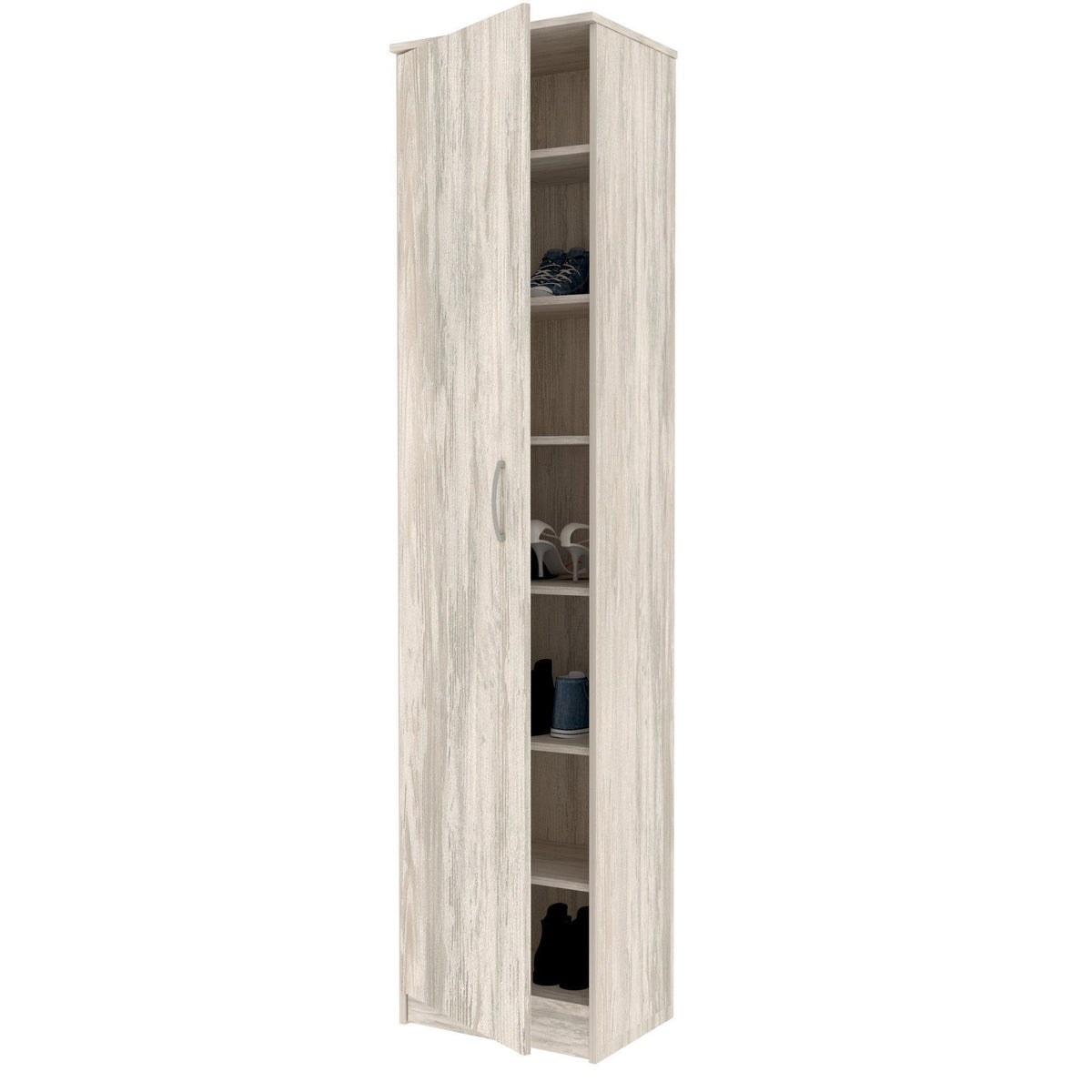 Παπουτσοθήκη Zulla 45x33x192