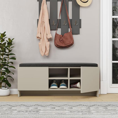 Παπουτσοθήκη Zulla Χρώμα Sandstone 110x37x43