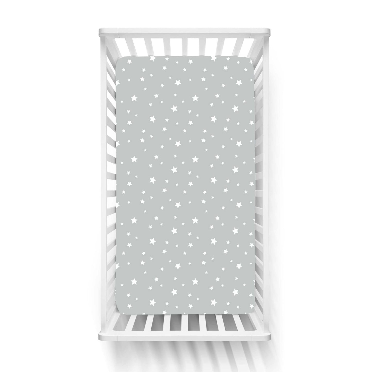 Βρεφικά Σετ Σεντόνι Κούνιας με Λάστιχο Paradise Grey