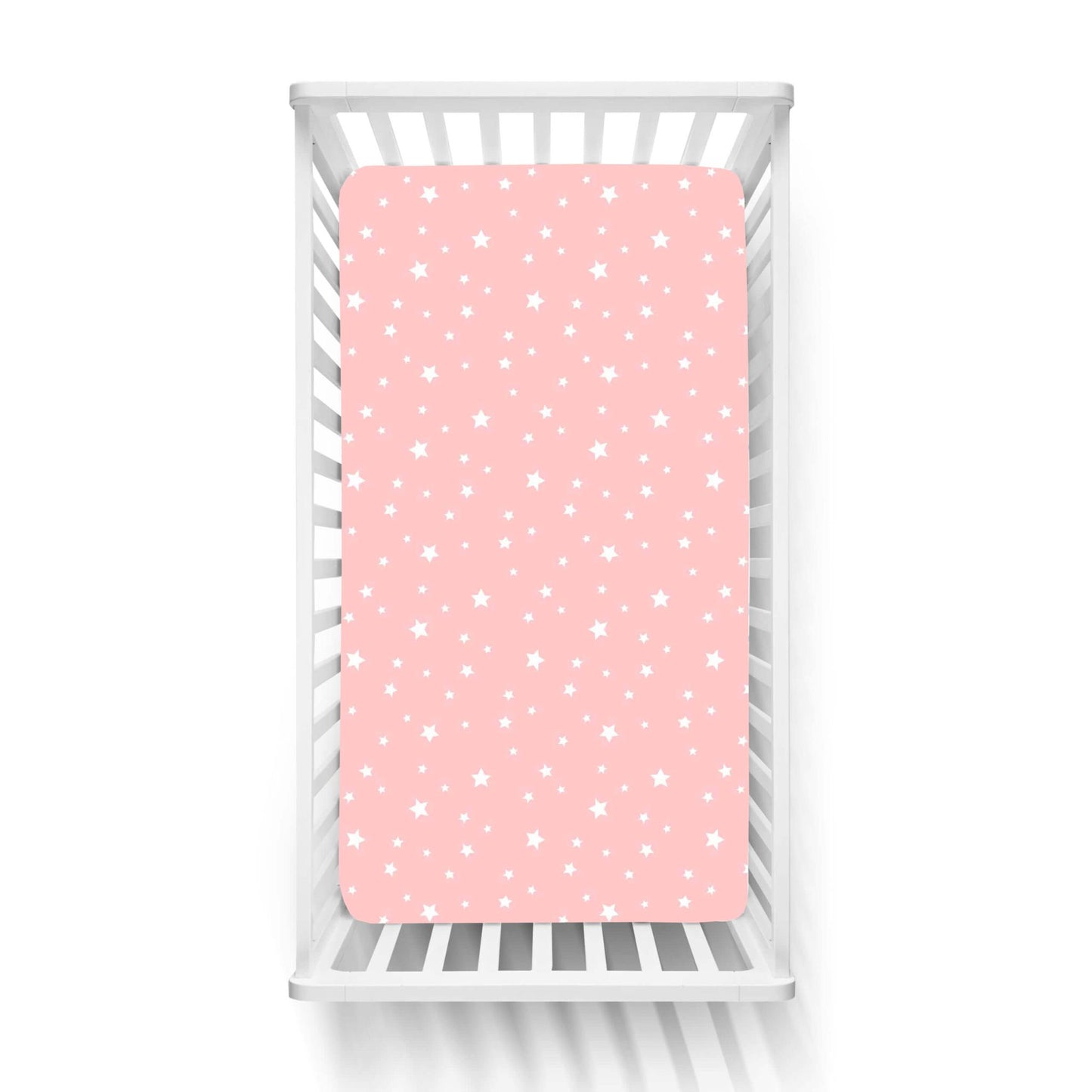 Βρεφικά Σετ Σεντόνι Κούνιας με Λάστιχο Paradise Pink