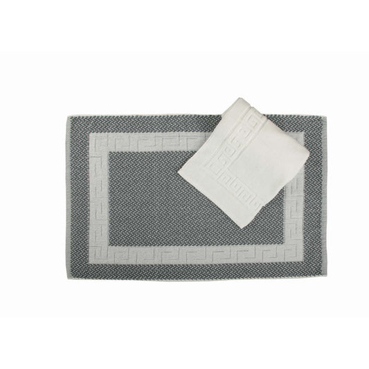 Πατάκι Μπάνιου Ξενοδοχείου 650γρ. 100% Cotton Μαίανδρος 50x75εκ