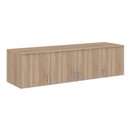 Πατάρι Ντουλάπας Royal Τετράφυλλο Sonoma 200x58x53