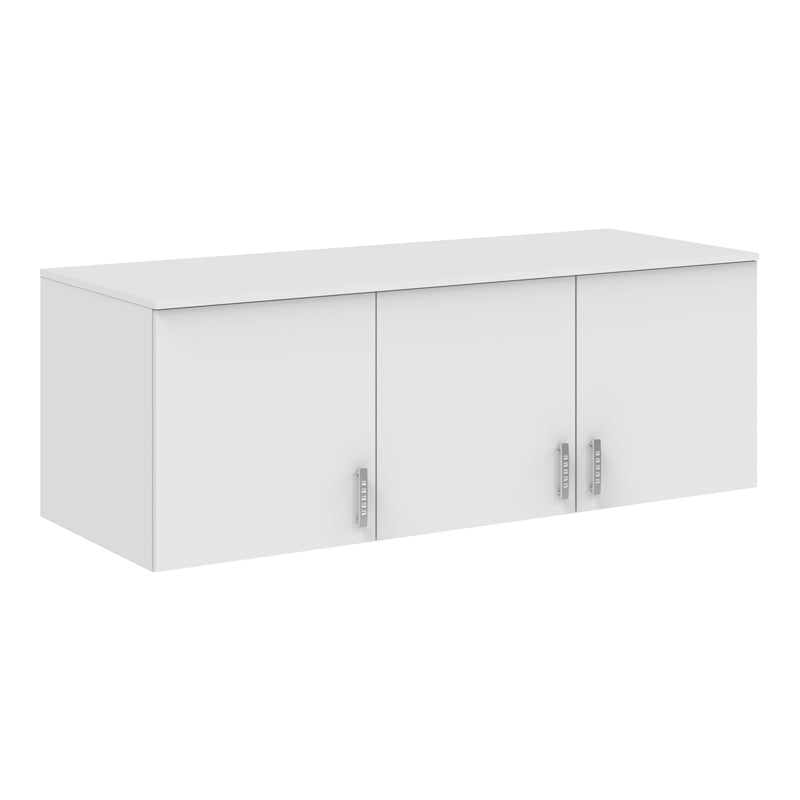 Πατάρι Ντουλάπας Royal Τρίφυλλο Λευκό 150x58x53