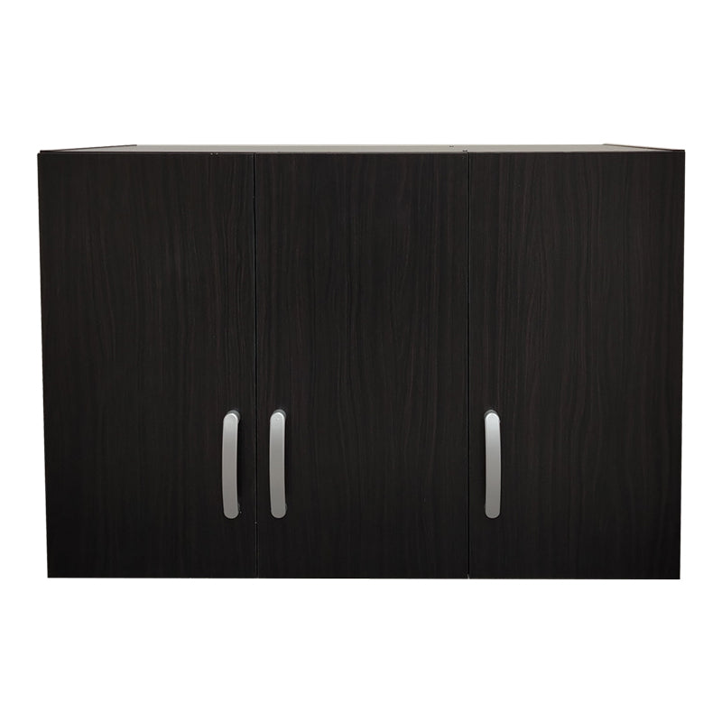 Πατάρι Ντουλάπας Τρίφυλλο Lego σε Wenge Απόχρωση 90x41.5x60