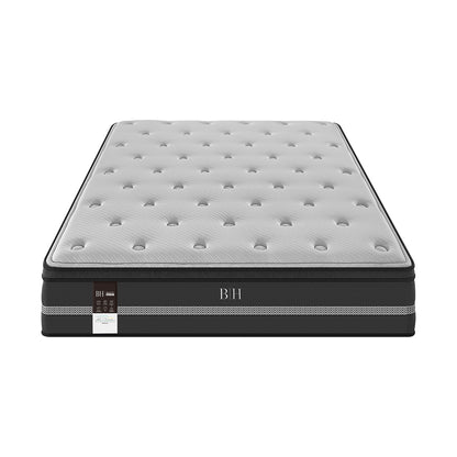 Στρώμα Pedic Υπέρδιπλο 160x200x32,5 Γκρι/Ανθρακί