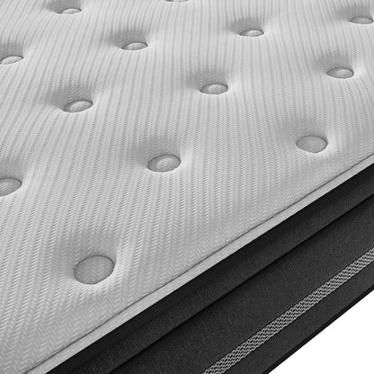Στρώμα Pedic Διπλό 140x200x32,5 Γκρι/Ανθρακί