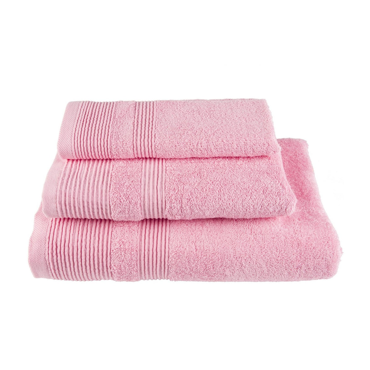 Πετσέτα Μπάνιου 80x150εκ Pink