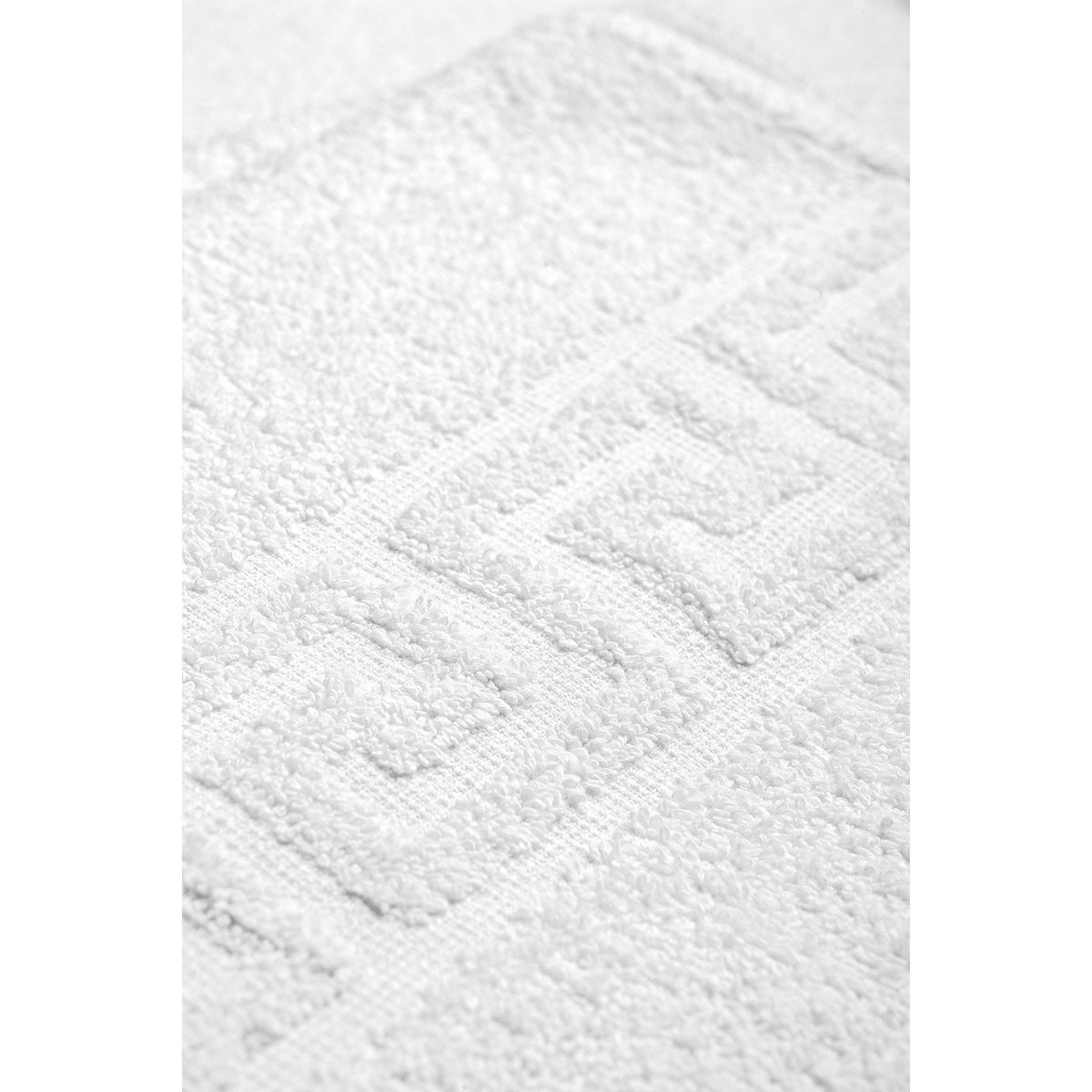 Πετσέτα Μπάνιου Ξενοδοχείου Gentle 500gsm Greek Border Art Ε3009 100% Cotton 70x140εκ Λευκό