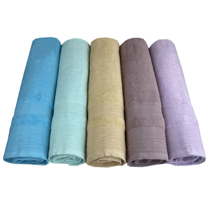 Πετσέτα Πισίνας - Spa 80x150εκ Dusty Rose