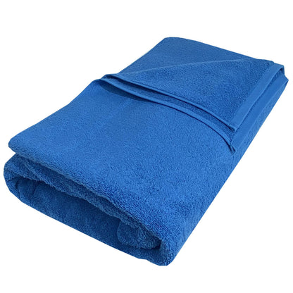Πετσέτα Πισίνας - Θαλάσσης 100x180εκ Royal Blue
