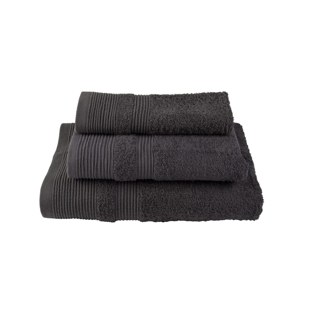 Πετσέτα Προσώπου 50×90εκ Dark Grey
