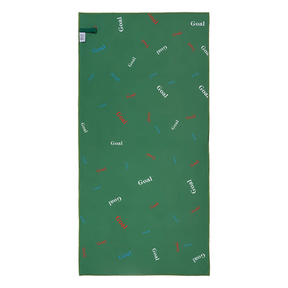 Πετσέτα Θαλάσσης Διπλής Όψης Παιδική Microfiber Αrt 2260 Μπλε-Πράσινο