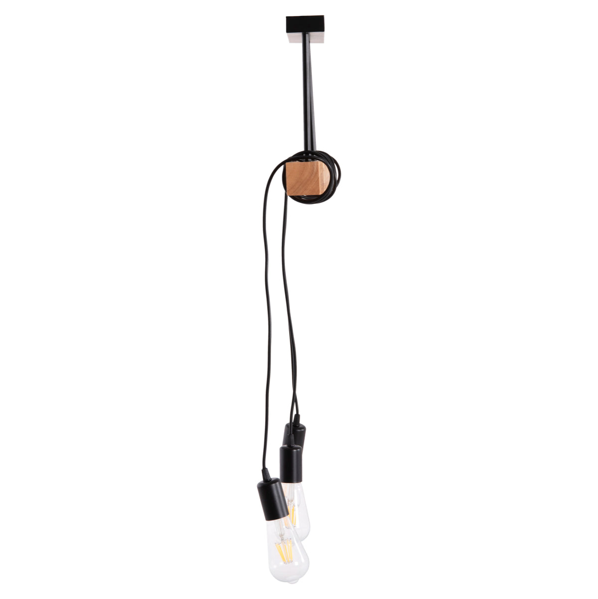 ΦΩΤΙΣΤΙΚΟ ΟΡΟΦΗΣ 3ΦΩΤΟ VOLKS ΜΕΤΑΛΛΟ ΞΥΛΟ 49,5x5x134,5