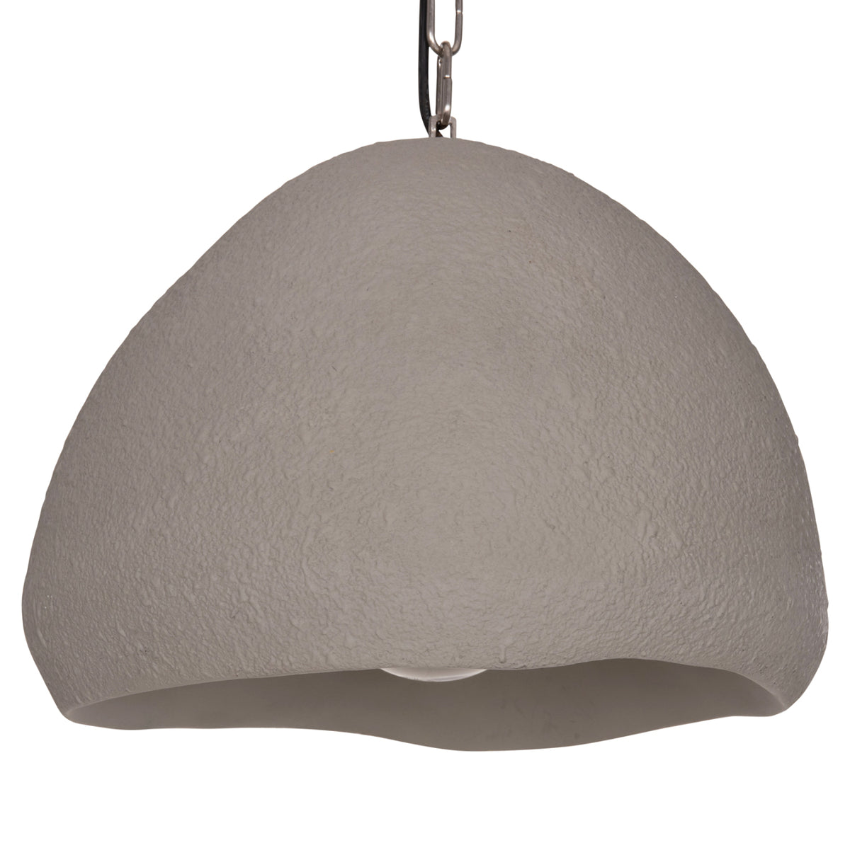 ΦΩΤΙΣΤΙΚΟ ΟΡΟΦΗΣ ΚΡΕΜΑΣΤΟ JAYLEN FIBER CEMENT ΓΚΡΙ 44x39x30