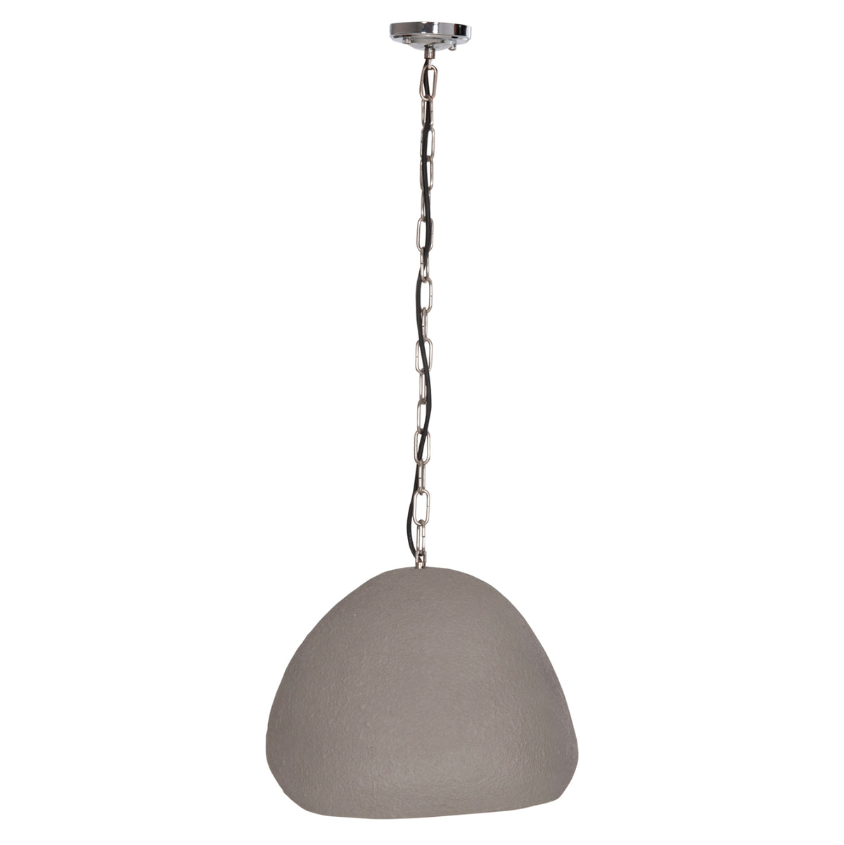 ΦΩΤΙΣΤΙΚΟ ΟΡΟΦΗΣ ΚΡΕΜΑΣΤΟ JAYLEN FIBER CEMENT ΓΚΡΙ 44x39x30