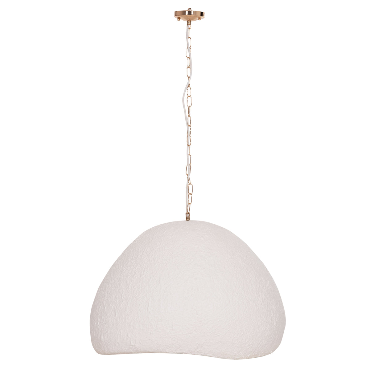 ΦΩΤΙΣΤΙΚΟ ΟΡΟΦΗΣ ΚΡΕΜΑΣΤΟ JAYLEN FIBER CEMENT ΛΕΥΚΟ 65x55x45