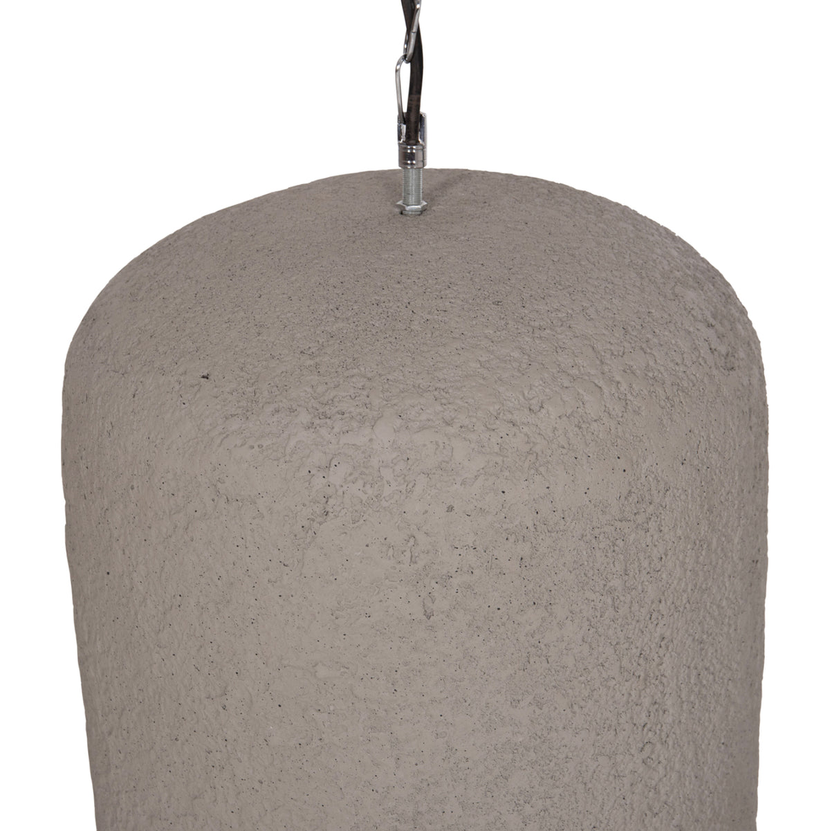 ΦΩΤΙΣΤΙΚΟ ΟΡΟΦΗΣ ΚΡΕΜΑΣΤΟ LOGKY FIBER CEMENT ΓΚΡΙ 35x35x67