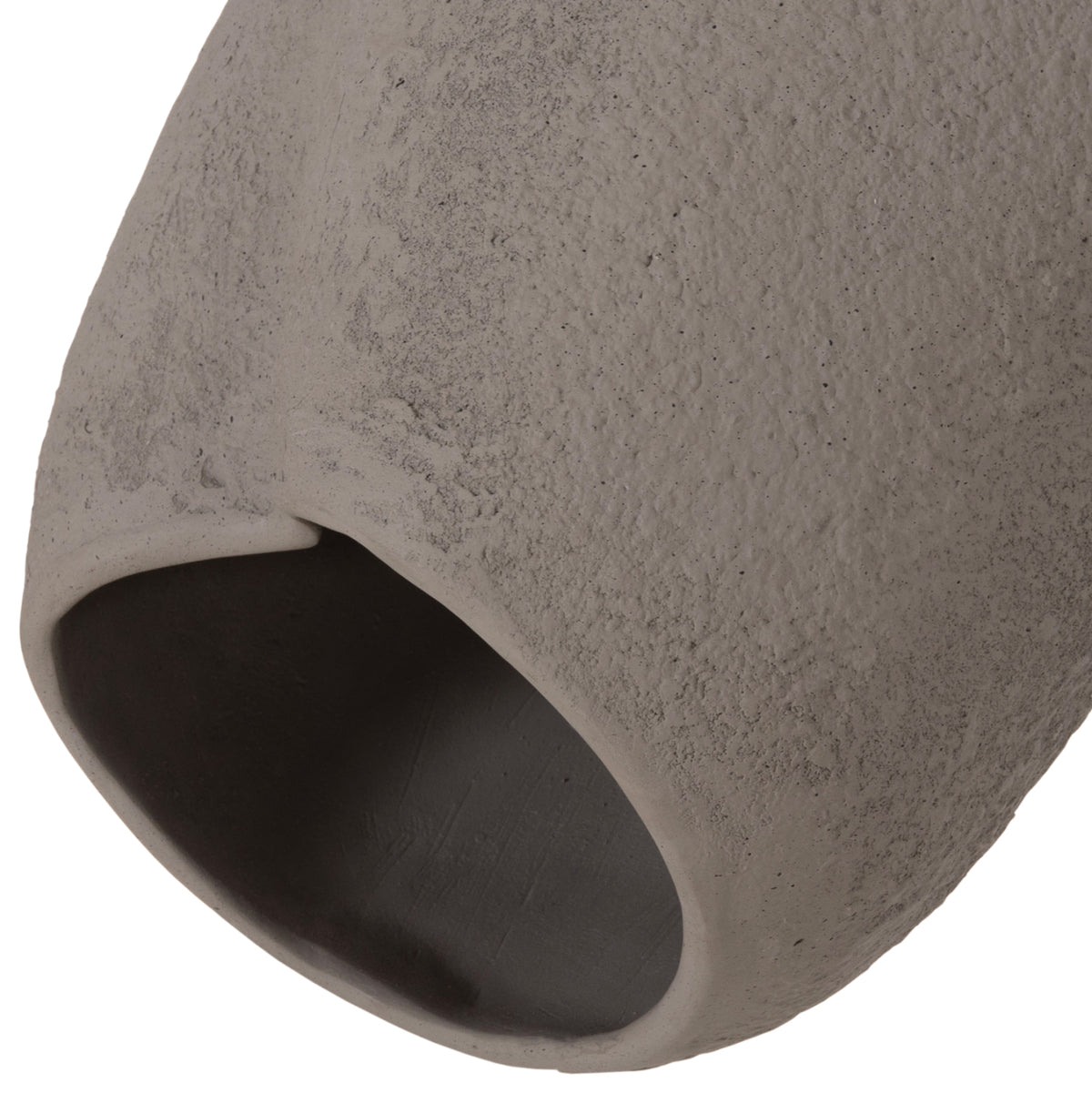 ΦΩΤΙΣΤΙΚΟ ΟΡΟΦΗΣ ΚΡΕΜΑΣΤΟ LOGKY FIBER CEMENT ΓΚΡΙ 35x35x67