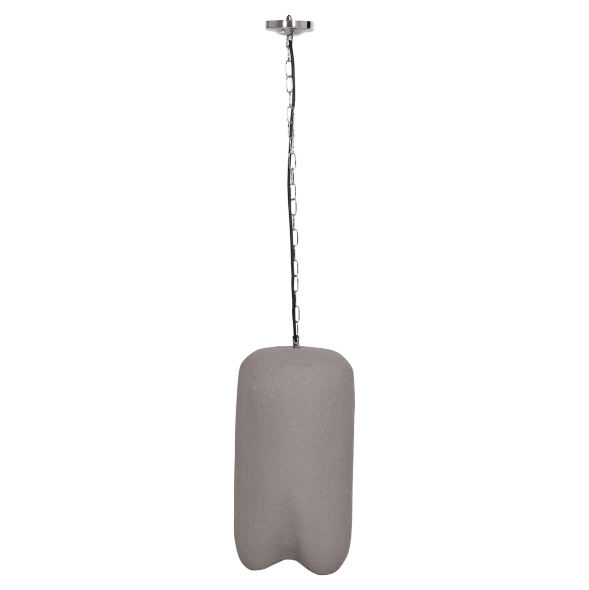 ΦΩΤΙΣΤΙΚΟ ΟΡΟΦΗΣ ΚΡΕΜΑΣΤΟ LOGKY FIBER CEMENT ΓΚΡΙ Φ24x47