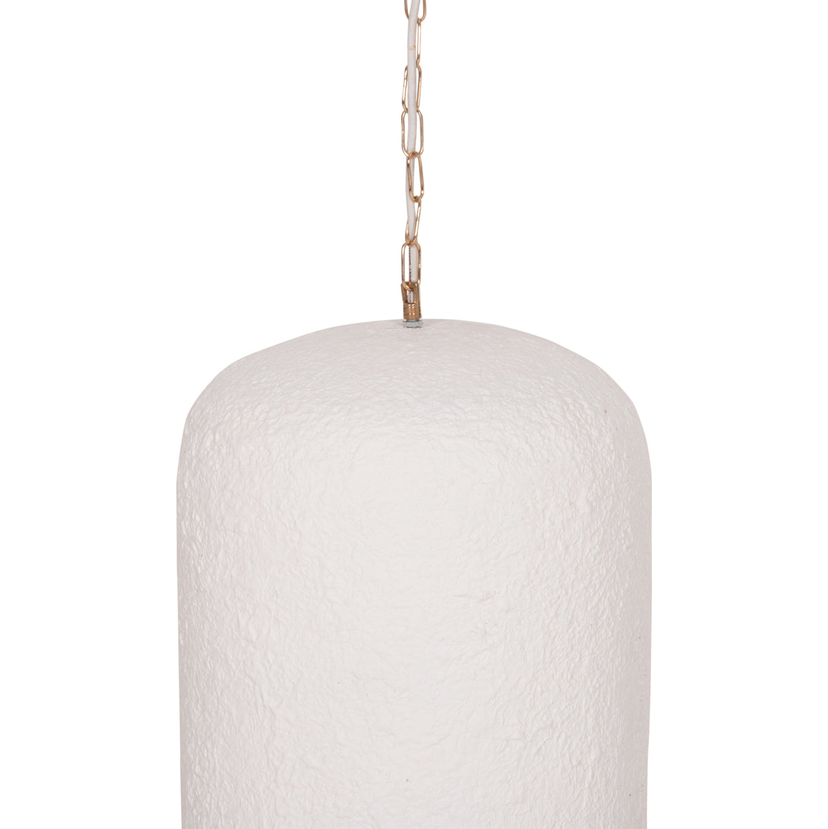 ΦΩΤΙΣΤΙΚΟ ΟΡΟΦΗΣ ΚΡΕΜΑΣΤΟ LOGKY FIBER CEMENT ΛΕΥΚΟ 35x35x67
