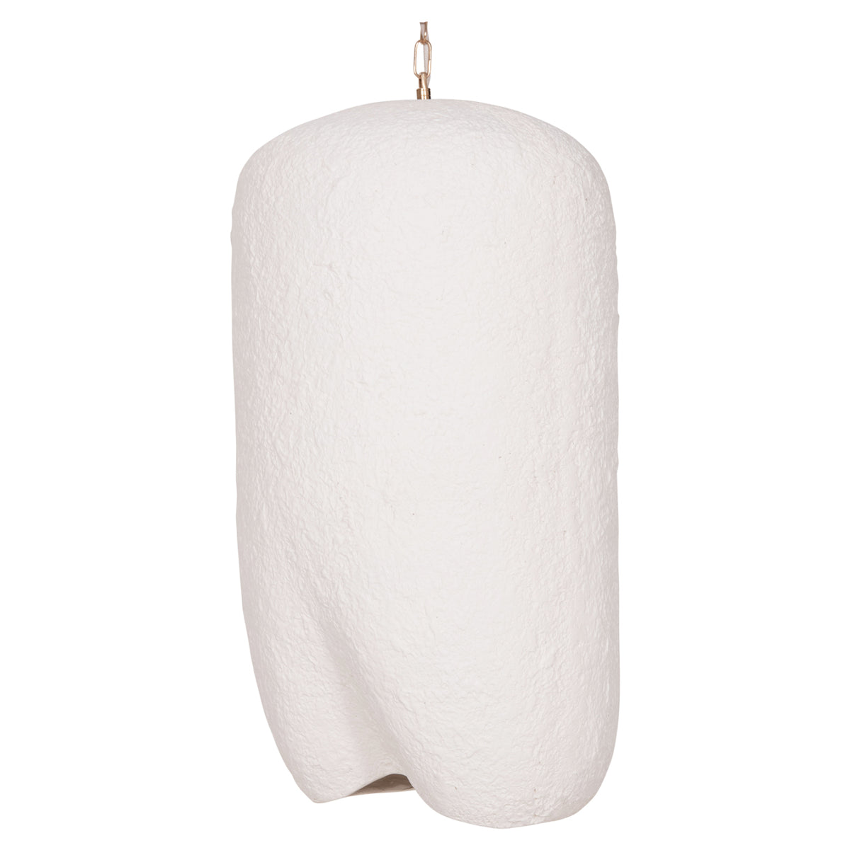 ΦΩΤΙΣΤΙΚΟ ΟΡΟΦΗΣ ΚΡΕΜΑΣΤΟ LOGKY FIBER CEMENT ΛΕΥΚΟ 35x35x67