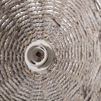 ΦΩΤΙΣΤΙΚΟ ΟΡΟΦΗΣ ΚΡΕΜΑΣΤΟ SEAGRASS ΣΕ WHITEWASH ΧΡΩΜΑ Φ50x25-135