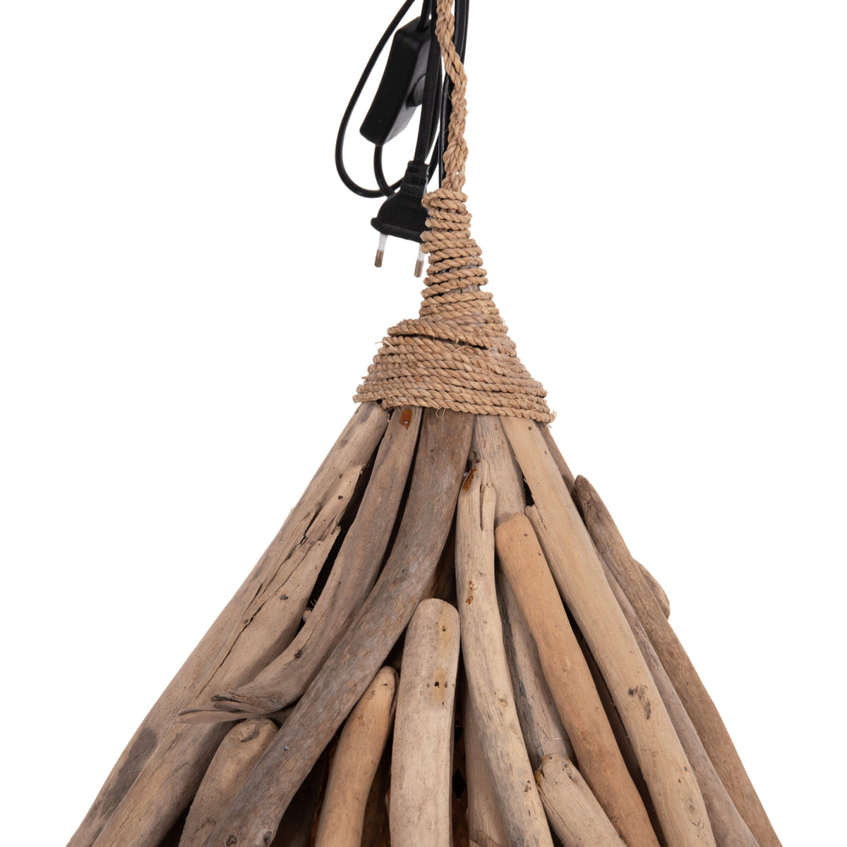 ΦΩΤΙΣΤΙΚΟ ΟΡΟΦΗΣ ΚΡΕΜΑΣΤΟ TREIT DRIFTWOOD ΣΕ ΦΥΣΙΚΟ 48x54x52-73