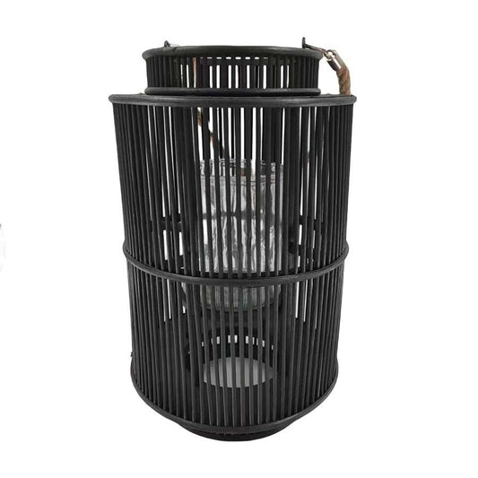 Φανάρι Bamboo Μαύρο 19x19x50