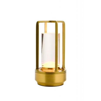 Φωτιστικό Επαναφορτιζόμενο LED 3W 3CCT Dimmable Χρυσό Ματ