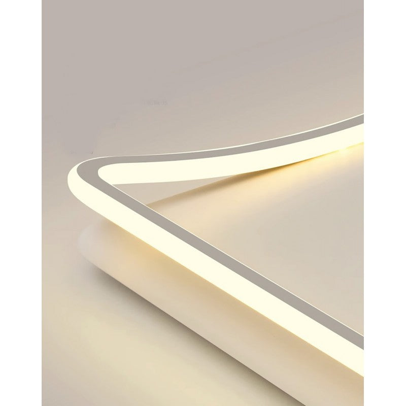 Φωτιστικό Οροφής LED Λευκό 3CCT Dimmable by Remote Control 42W 3800lm