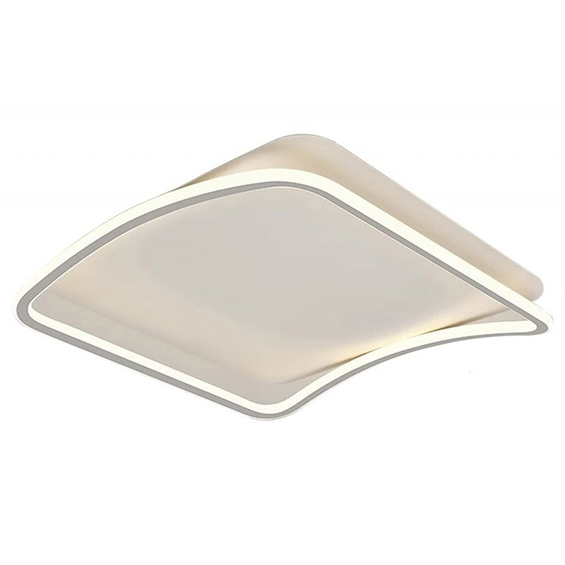 Φωτιστικό Οροφής LED Λευκό 3CCT Dimmable by Remote Control 42W 3800lm
