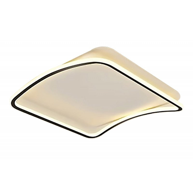 Φωτιστικό Οροφής LED Μαύρο 3CCT Dimmable by Remote Control 42W 3800lm