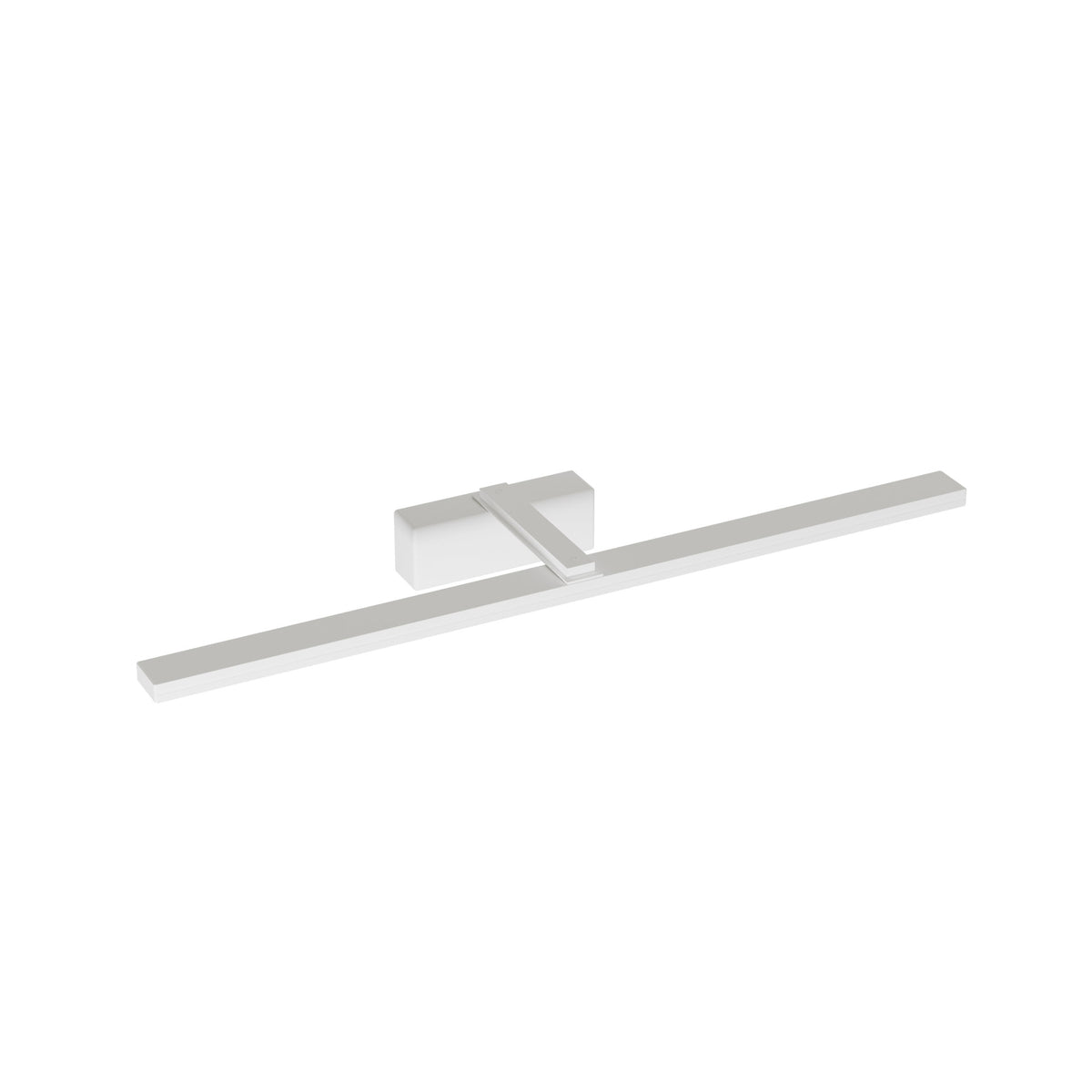 Φωτιστικό Τοίχου LED 10W 4000K 1010lm Λευκό 45x13x3
