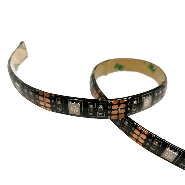 Πλήρες Κιτ Κρυφού Φωτισμού RGB με USB για Τηλεοράσεις και Τηλεχειριστήριο 06006