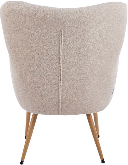 Πολυθρόνα Lunelle Μπεζ Ανοιχτό 71x80x95