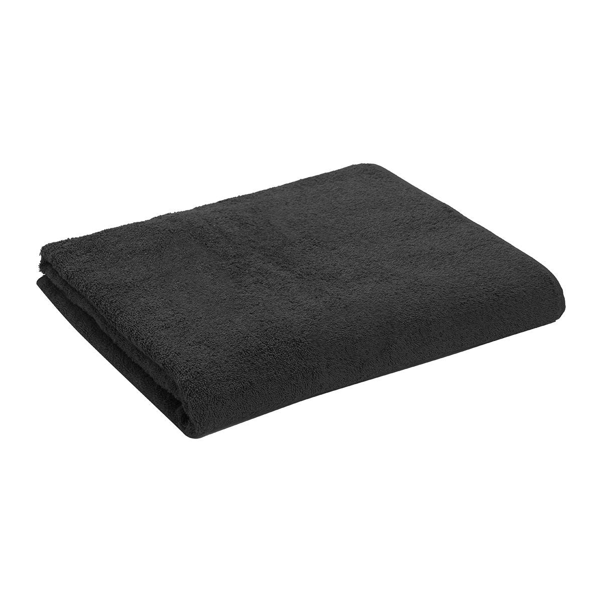 Active Vat Dyed Pool Towel Art E3043 80x200cm Black
