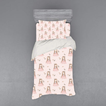 Παιδικό Σεντόνι με Λάστιχο 1x(105x200+30εκ) + 1x(52x72εκ) Princess