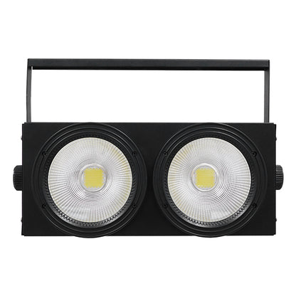 Προβολέας LED COB DMX512 Strobe Blinder Matrix Light 200 Watt (2x100w) Ψυχρό Λευκό 6000K 51162