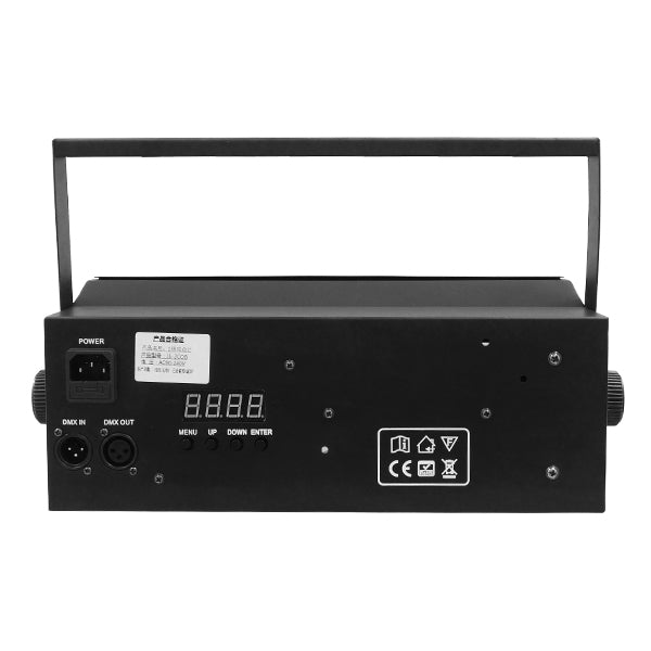 Προβολέας LED COB DMX512 Strobe Blinder Matrix Light 200 Watt (2x100w) Ψυχρό Λευκό 6000K 51162