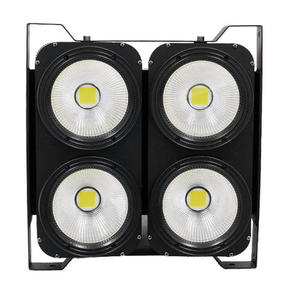 Προβολέας LED COB DMX512 Strobe Blinder Matrix Light 400 Watt (4x100w) Ψυχρό Λευκό 6000K 51161