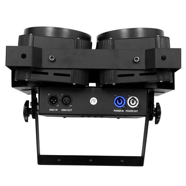 Προβολέας LED COB DMX512 Strobe Blinder Matrix Light 400 Watt (4x100w) Ψυχρό Λευκό 6000K 51161