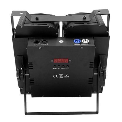 Προβολέας LED COB DMX512 Strobe Blinder Matrix Light 400 Watt (4x100w) Ψυχρό Λευκό 6000K 51161