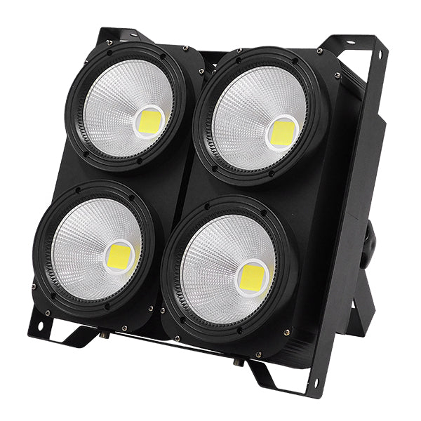 Προβολέας LED COB DMX512 Strobe Blinder Matrix Light 400 Watt (4x100w) Ψυχρό Λευκό 6000K 51161