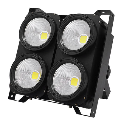 Προβολέας LED COB DMX512 Strobe Blinder Matrix Light 400 Watt (4x100w) Ψυχρό Λευκό 6000K 51161