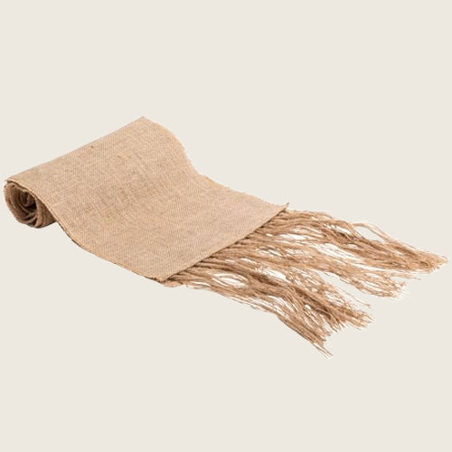 Ράννερ με Κρόσσια Γιούτα 330x28εκ