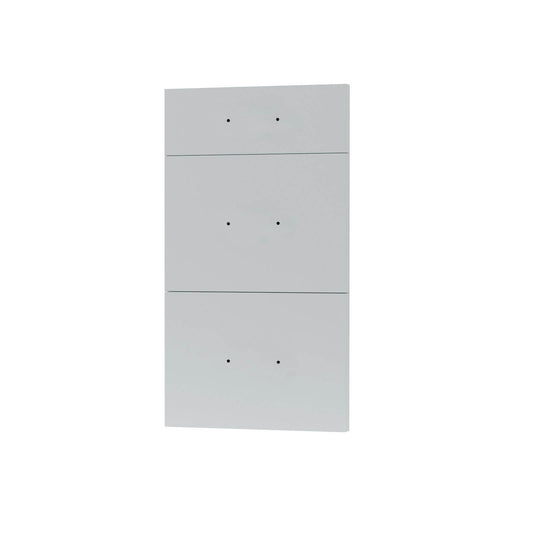 Προσόψεις Συρταρίερας Modest Γκρι 40x71.3x1.6
