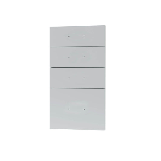 Προσόψεις Συρταρίερας Modest Γκρι 40x71.3x1.6