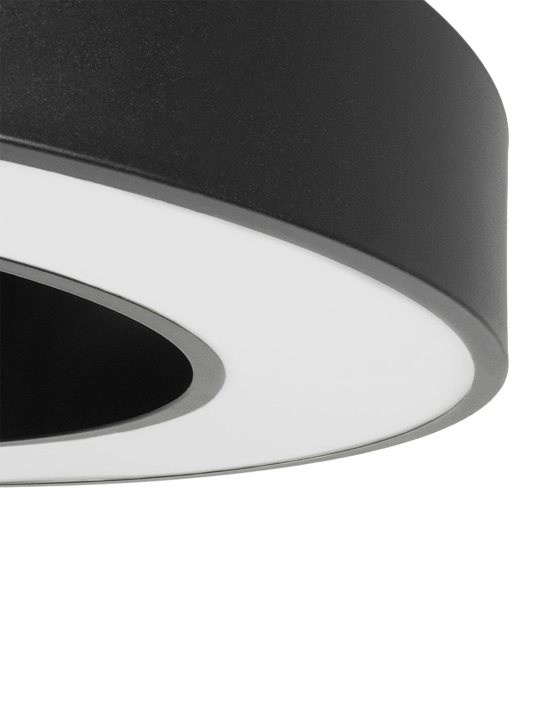 RA KLV-101-0365 Κρεμαστό Φωτιστικό Οροφής LED 67W 6700lm 120° AC 220-240V IP20 Ρυθμιζόμενο Λευκό CCT με Χειριστήριο από 2700K έως 6000K Dimmable - Lumileds SMD Chip - Μαύρο Ματ - Μ60 x Π60 x Υ8